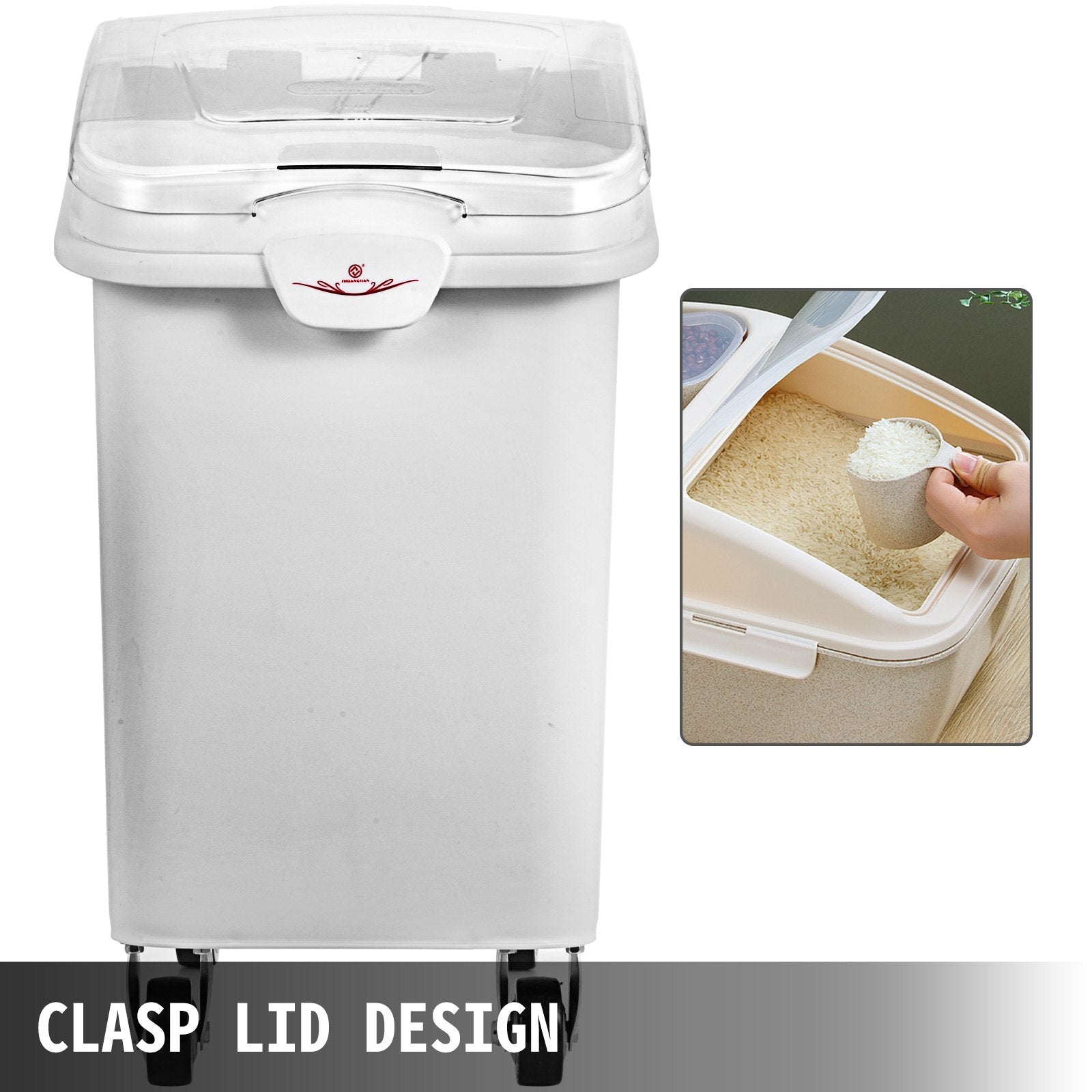 FreshVault™ 2X Rolling Ingredient Containers