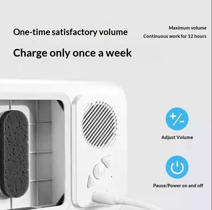 BathBeats Waterproof Phone Box – Bluetooth Speaker & Rotating Holder