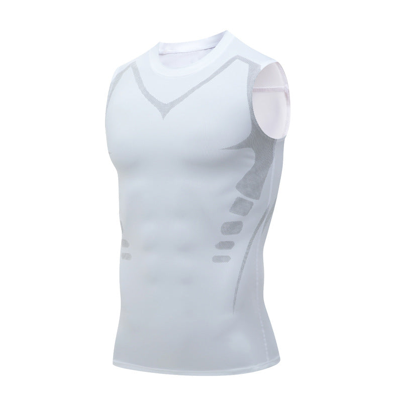 Men's Breathable Fitness Vest — Lightweight Sleeveless Gym Training Top with Moisture-Wicking Fabric | Athletic Tank Top