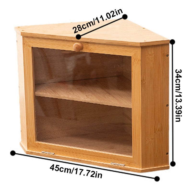 FreshStack™ Bread & Cake Storage Cabinet