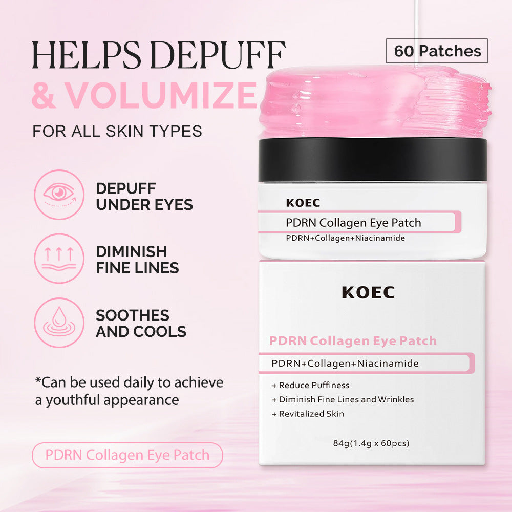 KOEC Collagen PDRN Eye Mask 60pcs